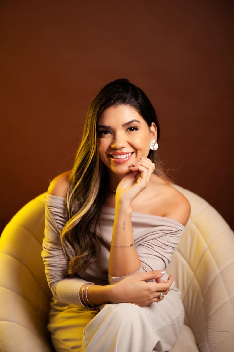 Rhane Carol, nutricionista